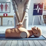Symbolbild einer Herzdruckmassage Symbolbild einer Herzdruckmassage