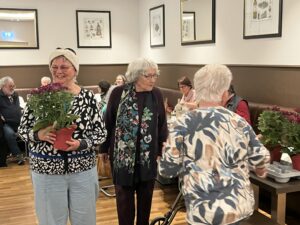 Ehrung der Mitglieder