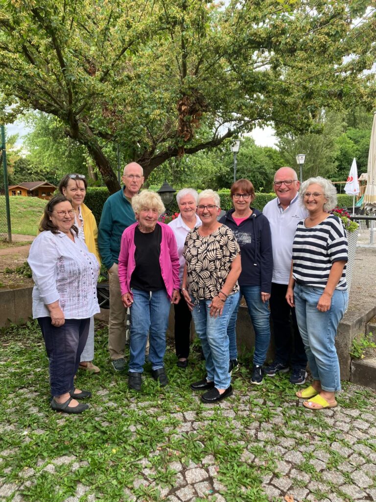 Der neue Vorstand des Bürgervereins für gegenseitige Hilfe in Heppenheim